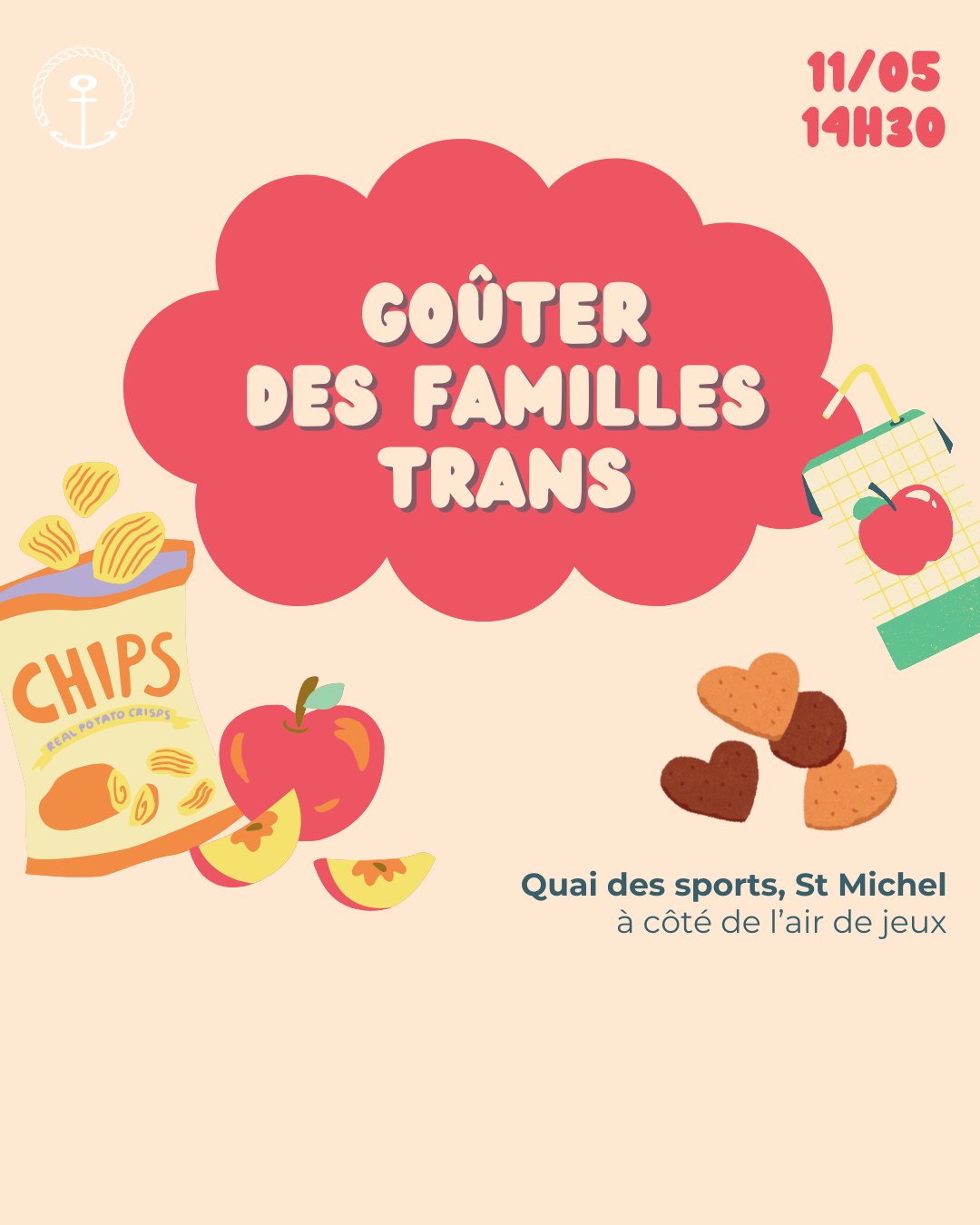 Goûter des Familles Trans